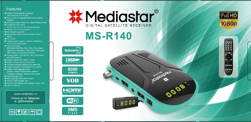  MEDIASTAR MS-R140